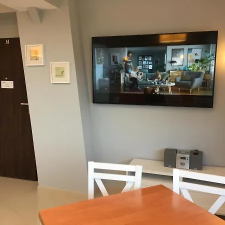 Wolin-travel Statek Z Widokiem Na Morze Apartamento *