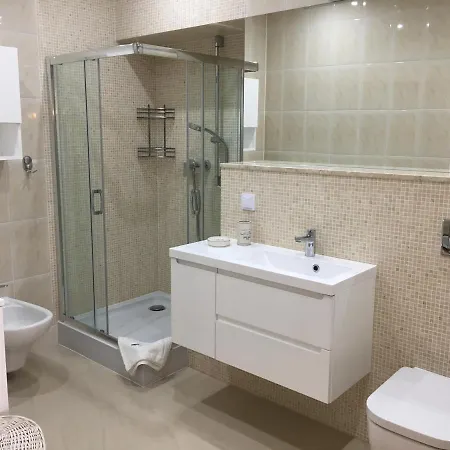 Apartment Wolin-travel Statek Z Widokiem Na Morze
