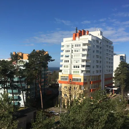 Wolin-travel Statek Z Widokiem Na Morze Apartment Miedzyzdroje