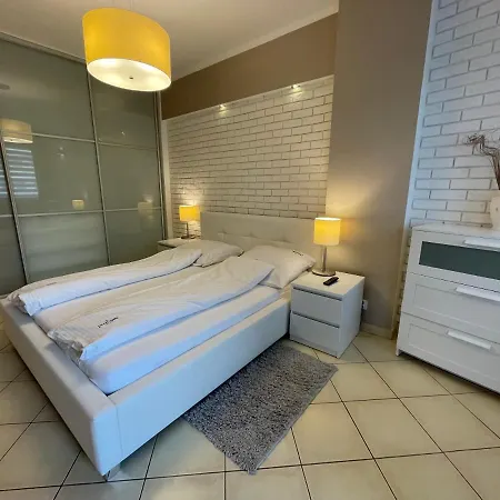 Wolin-travel Statek Z Widokiem Na Morze Apartment Miedzyzdroje