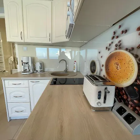 Wolin-travel Statek Z Widokiem Na Morze Apartment