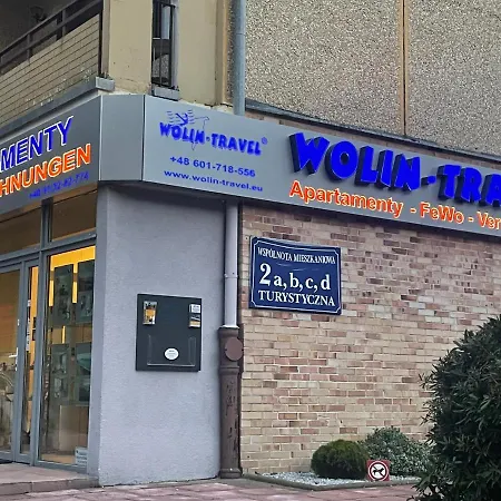 Wolin-travel Statek Z Widokiem Na Morze Miedzyzdroje