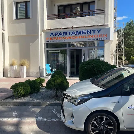 Wolin-travel Statek Z Widokiem Na Morze Daire