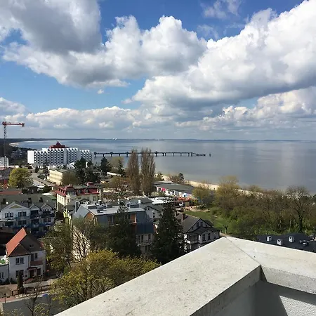 Wolin-travel Statek Z Widokiem Na Morze Appartamento