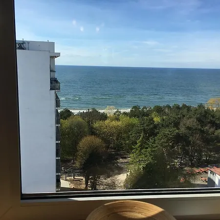 Wolin-travel Statek Z Widokiem Na Morze Apartamento