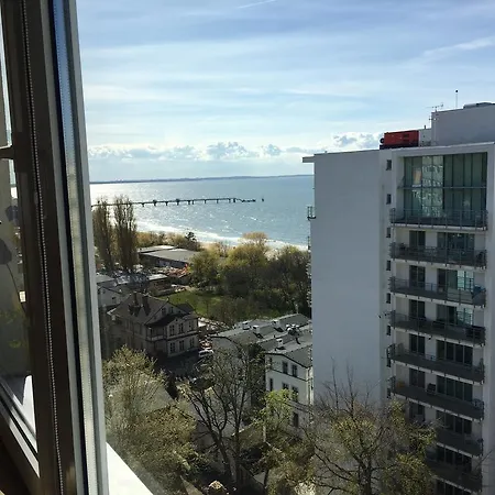 Appartement Wolin-travel Statek Z Widokiem Na Morze