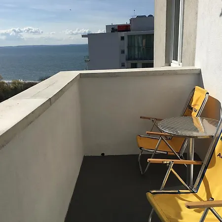 Wolin-travel Statek Z Widokiem Na Morze Appartamento Miedzyzdroje