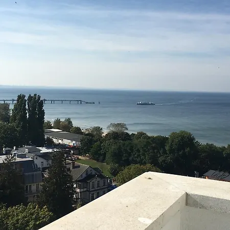 Wolin-travel Statek Z Widokiem Na Morze Apartment