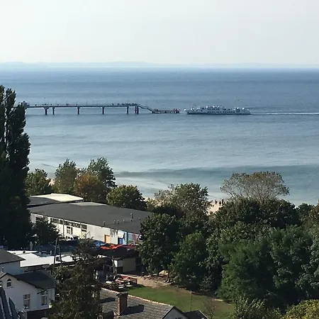 Wolin-travel Statek Z Widokiem Na Morze Apartment Miedzyzdroje