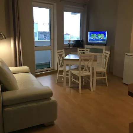 Wolin-travel Statek Z Widokiem Na Morze Appartement *