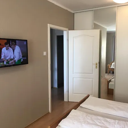 Wolin-travel Statek Z Widokiem Na Morze Apartamento Miedzyzdroje