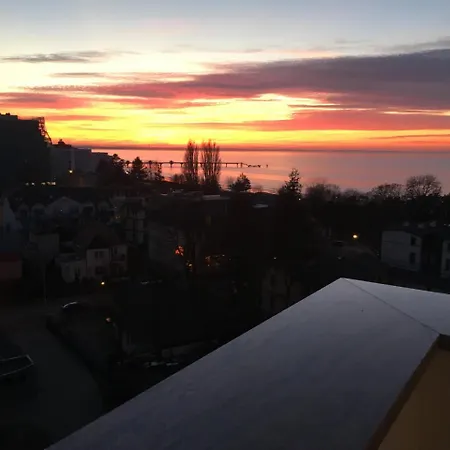 Wolin-travel Statek Z Widokiem Na Morze Apartment Misdroy