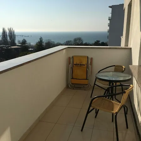 Wolin-travel Statek Z Widokiem Na Morze Apartment Misdroy