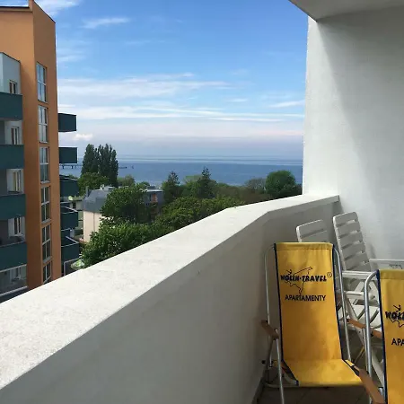 Wolin-travel Statek Z Widokiem Na Morze