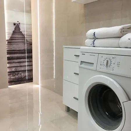 Wolin-travel Statek Z Widokiem Na Morze Apartment