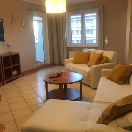 Wolin-travel Statek Z Widokiem Na Morze Apartment *
