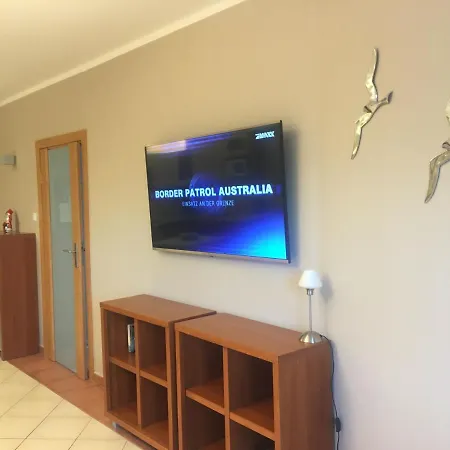 Wolin-travel Statek Z Widokiem Na Morze Apartment