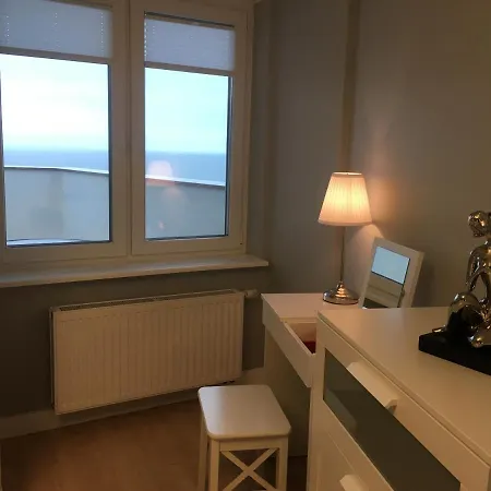 Wolin-travel Statek Z Widokiem Na Morze Apartment