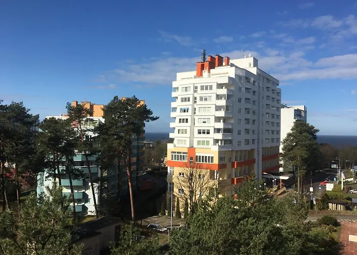 Wolin-travel Statek Z Widokiem Na Morze Apartment Miedzyzdroje