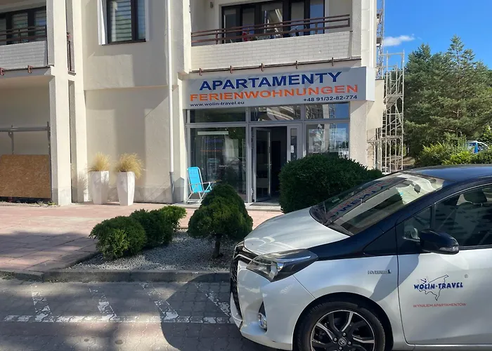 Wolin-travel Statek Z Widokiem Na Morze Apartment