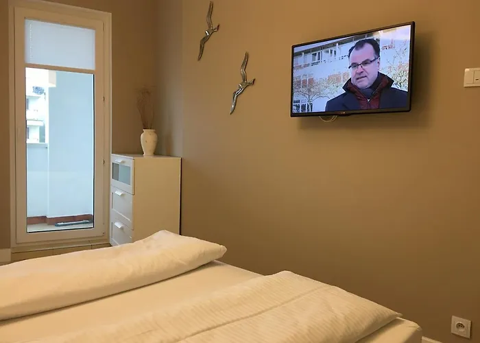 Wolin-travel Statek Z Widokiem Na Morze Apartment Miedzyzdroje