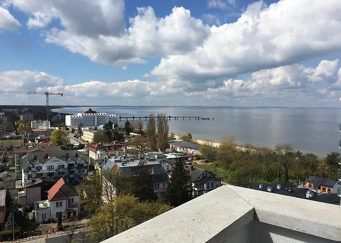 Wolin-travel Statek Z Widokiem Na Morze Apartment