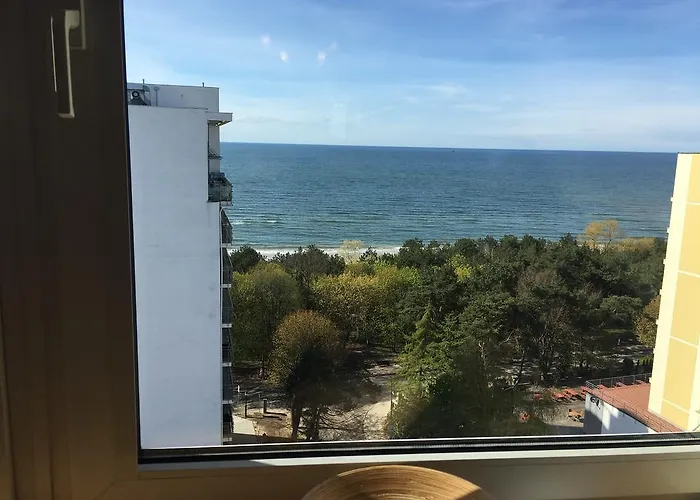 Wolin-travel Statek Z Widokiem Na Morze Apartment