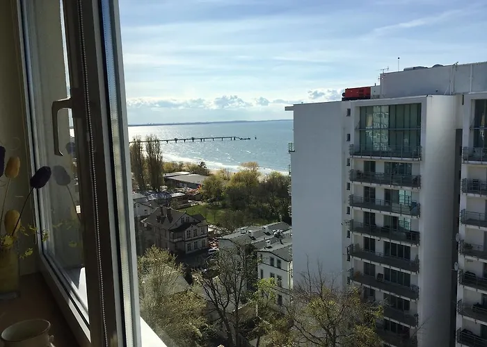 Appartement Wolin-travel Statek Z Widokiem Na Morze