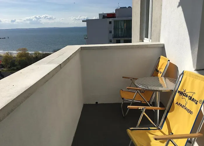 Wolin-travel Statek Z Widokiem Na Morze Apartment Miedzyzdroje