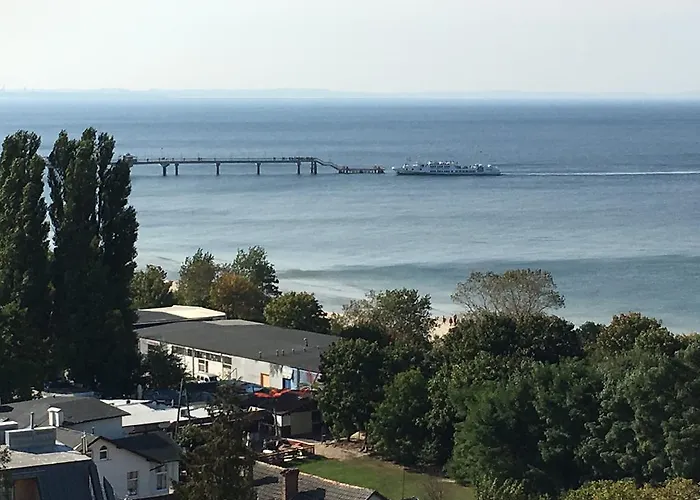 Wolin-travel Statek Z Widokiem Na Morze Apartment Miedzyzdroje