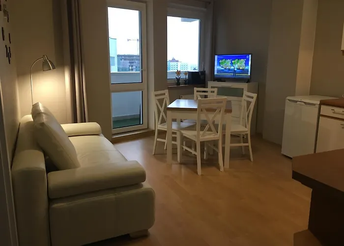 Wolin-travel Statek Z Widokiem Na Morze Appartement *