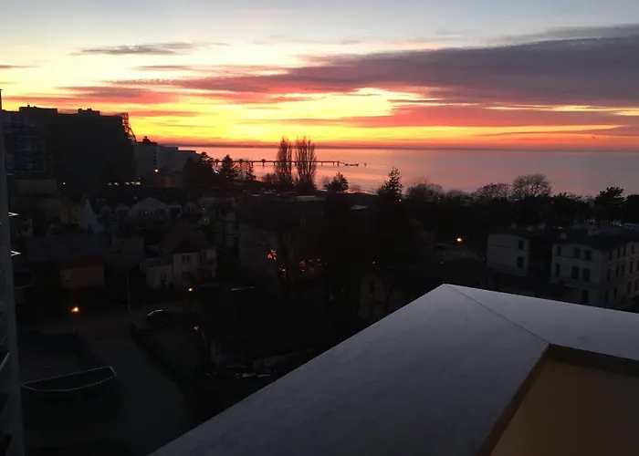Wolin-travel Statek Z Widokiem Na Morze Apartment Miedzyzdroje