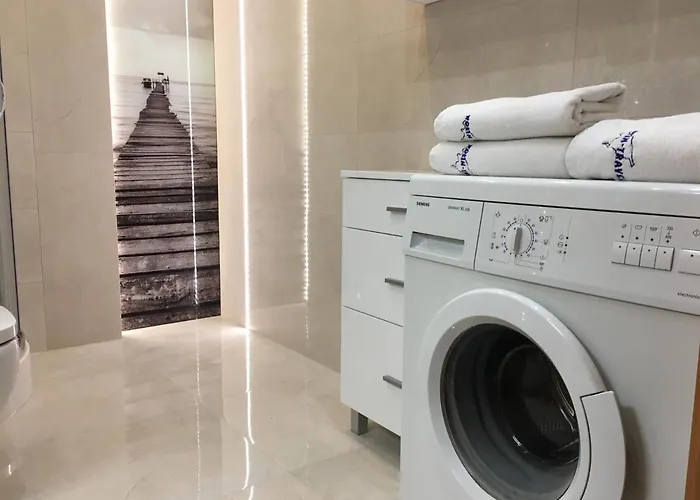 Wolin-travel Statek Z Widokiem Na Morze Appartement