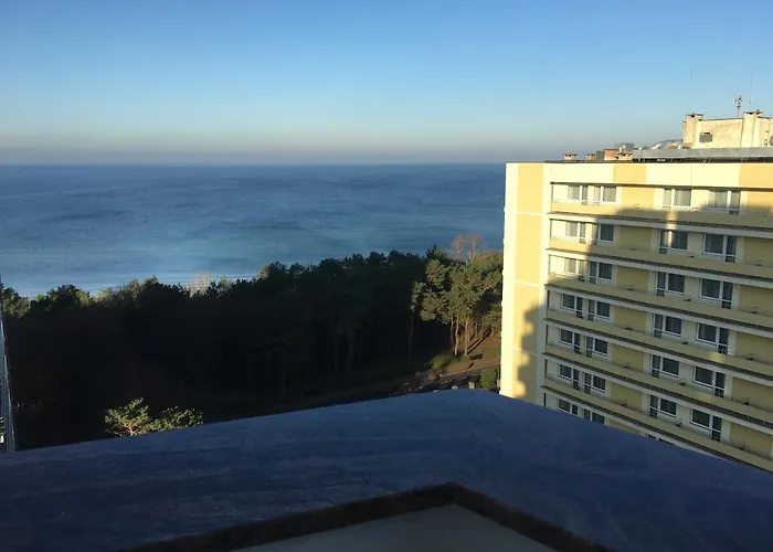 Wolin-travel Statek Z Widokiem Na Morze Appartement