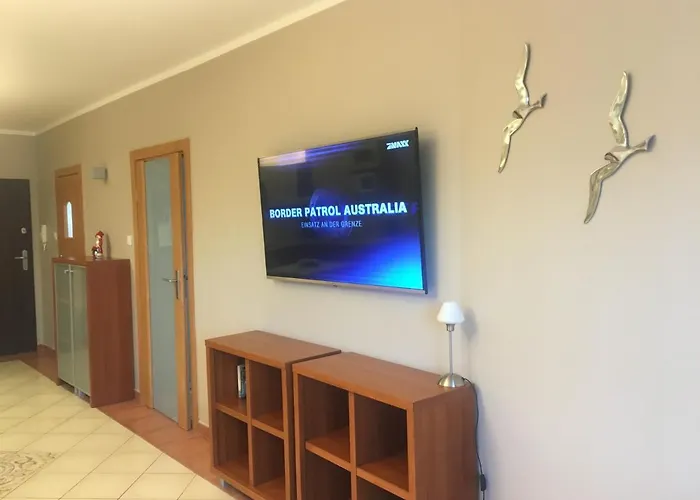 Wolin-travel Statek Z Widokiem Na Morze Apartment