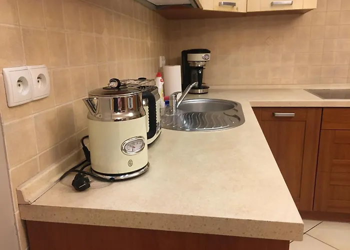 Apartment Wolin-travel Statek Z Widokiem Na Morze *